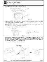 Предварительный просмотр 6 страницы A.R.T. Furniture 933460-4224TP Assembly Instructions Manual