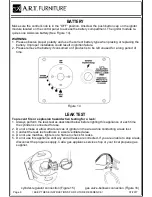 Предварительный просмотр 9 страницы A.R.T. Furniture 933460-4224TP Assembly Instructions Manual