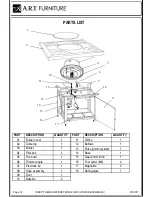 Предварительный просмотр 12 страницы A.R.T. Furniture 933460-4224TP Assembly Instructions Manual