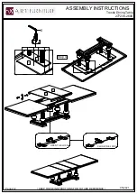 Предварительный просмотр 2 страницы A.R.T. Furniture Trestle 277238-2608 Assembly Instructions