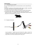 Предварительный просмотр 9 страницы A-rival NAV-PNF 50 TMC Hardware Manual