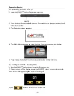 Предварительный просмотр 10 страницы A-rival NAV-PNF 50 TMC Hardware Manual