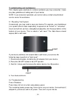 Предварительный просмотр 21 страницы A-rival NAV-PNF 50 TMC Hardware Manual