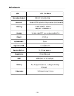 Предварительный просмотр 29 страницы A-rival NAV-PNF 50 TMC Hardware Manual