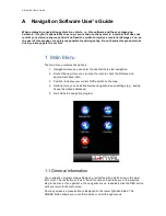 Preview for 4 page of A-rival NAV-PNX 35 M User Manual