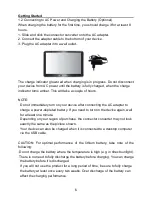 Preview for 6 page of A-rival PNC70 Active Hardware Manual