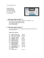 Предварительный просмотр 2 страницы A-S-S BASS 2020 Working Instructions