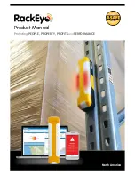 Предварительный просмотр 1 страницы A-Safe RackEye User'S Product Manual