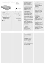 Preview for 1 page of A-solar AL-360 Manual