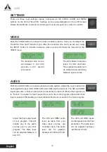 Preview for 12 page of A SYSTEMS AV50 User Manual