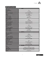 Предварительный просмотр 7 страницы A SYSTEMS DM434 User Manual