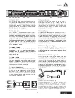 Предварительный просмотр 11 страницы A SYSTEMS DM434 User Manual