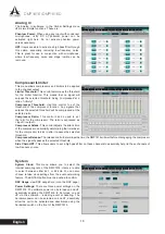 Preview for 18 page of A SYSTEMS DMP1616 User Manual