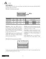 Preview for 6 page of A SYSTEMS DMP81 User Manual