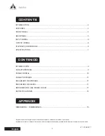 Preview for 2 page of A SYSTEMS GA5100 User Manual