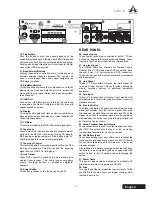 Preview for 5 page of A SYSTEMS GA5100 User Manual