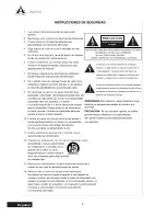 Preview for 8 page of A SYSTEMS GA5100 User Manual