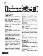 Preview for 10 page of A SYSTEMS GA5100 User Manual