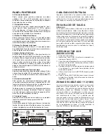 Preview for 11 page of A SYSTEMS GA5100 User Manual