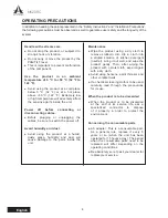 Предварительный просмотр 10 страницы A SYSTEMS MK20RC User Manual