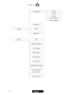 Предварительный просмотр 21 страницы A SYSTEMS MK20RC User Manual