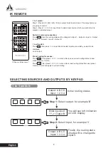 Предварительный просмотр 10 страницы A SYSTEMS MS400HD User Manual