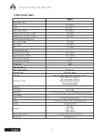 Preview for 8 page of A SYSTEMS SR703 User Manual