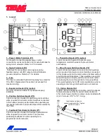 Предварительный просмотр 3 страницы A-T Controls Triac TMC-4 Installation And Operation Manual