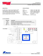 A-T Controls TRIAG M-3POS-115 Installation & Maintenance Manual preview