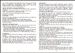 Preview for 6 page of A.T.U 760989/A.T.U Manual