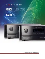 a-them mrx 1120/720 Operating Manual preview