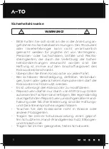 Preview for 8 page of A-TO 142129 Translation Of The Original Operating Manual