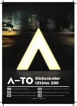 A-TO Ultimo 200 Translation Of The Original Operating Manual preview
