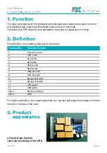 Preview for 3 page of a-TroniX 9885110 User Manual