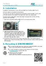 Preview for 4 page of a-TroniX 9885110 User Manual