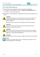 Preview for 7 page of a-TroniX 9885377 Instruction Manual