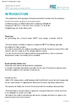 Preview for 2 page of a-TroniX 9887579 Installation And Operating Instructions Manual