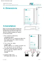 Preview for 7 page of a-TroniX 9887579 Installation And Operating Instructions Manual