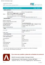 Preview for 16 page of a-TroniX 9887579 Installation And Operating Instructions Manual