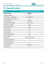 Preview for 14 page of a-TroniX Jump starter Booster 12V 4000A Instruction Manual