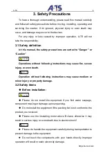 Preview for 8 page of A-TS TECHNOLOGY DT100-2S0004G User Manual