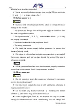 Preview for 10 page of A-TS TECHNOLOGY DT100 Series User Manual