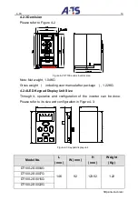 Preview for 19 page of A-TS TECHNOLOGY DT100 Series User Manual