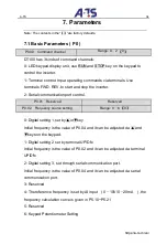 Preview for 34 page of A-TS TECHNOLOGY DT100 Series User Manual