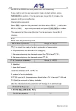 Preview for 73 page of A-TS TECHNOLOGY DT100 Series User Manual