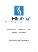 Предварительный просмотр 1 страницы A/V Slim MindSpa Instruction And Use Manual