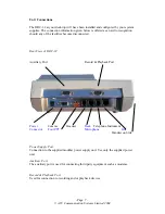 Предварительный просмотр 7 страницы A.W. Communication Systems DRC-32 User Instruction Manual