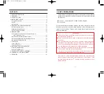 Preview for 2 page of A.W. Sperry Instruments 3005 Operating	 Instruction