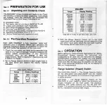 Preview for 6 page of A.W. Sperry Instruments AWS DIGISNAP DSA-2002 Operating Instructions Manual