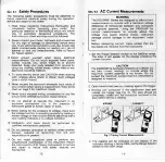 Preview for 7 page of A.W. Sperry Instruments AWS DIGISNAP DSA-2002 Operating Instructions Manual